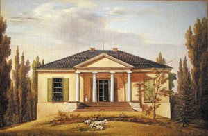 Maison de campagne, 1829
