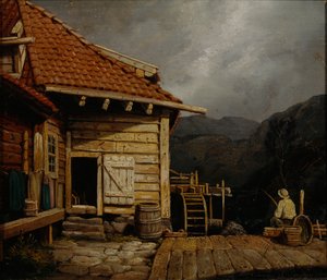 Moulin à Svartediket