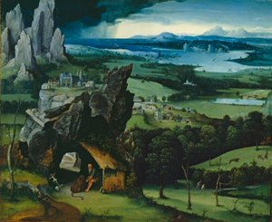 Paysage avec Saint Jérôme