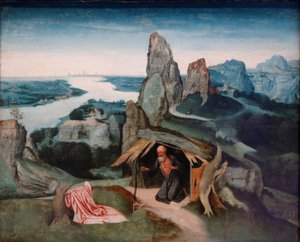 Saint Jérôme dans le désert, 1530