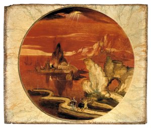 Sodome et Gomorrhe en feu - Joachim Patenier