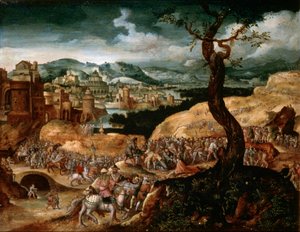 La Passion du Christ, début du 16e siècle - Joachim Patinir