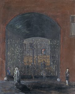 Scène de rue - Joachim Ringelnatz