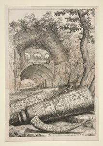 Un cor et deux grands - Joachim von Sandrart