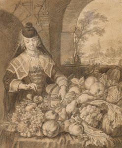 Personnification du mois de septembre - Joachim von Sandrart