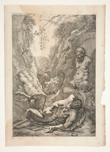 Satyre et Silenos, de Sculpturae Veteris Admirata