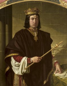 Portrait du roi Ferdinand II d