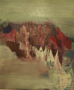 Paysage de montagne abstrait - Joackim Schou Dahle