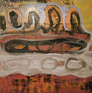 Formes abstraites aux tons terreux - Joackim Schou Dahle
