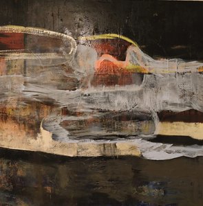 Flux abstrait et mélancolique - Joackim Schou Dahle
