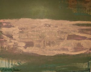 Horizon abstrait serein - Joackim Schou Dahle