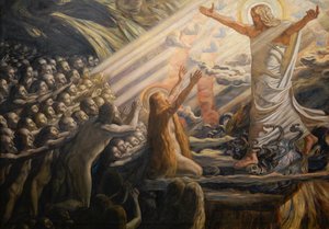 Le Christ dans le royaume des morts