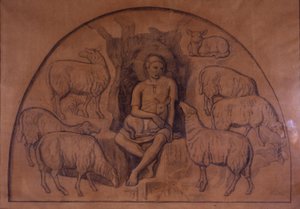 Le bon berger - Joakim Frederik Skovgaard