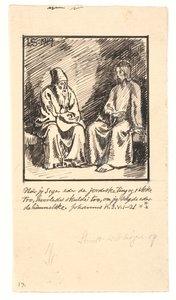 Christ et Nicodème