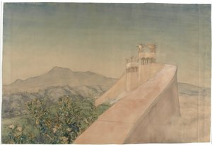 Le mur du paradis