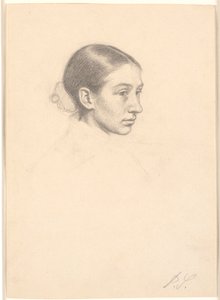 Portrait de Suzette Kathrine Skovgaard (épouse Holten) - Joakim Frederik Skovgaard