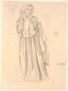 Femme debout - Joakim Frederik Skovgaard