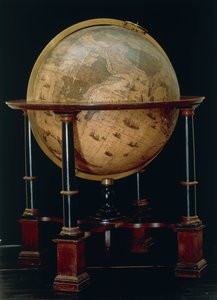 Globe terrestre par Joan Blaeu - Joan Blaeu