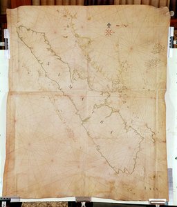 Carte de Sumatra, 1653