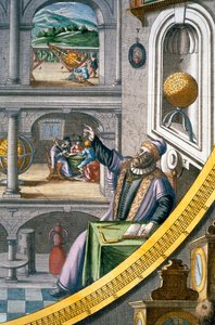 Tycho Brahe, astronome danois, vers 1630