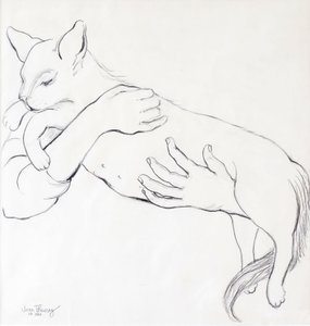 Chat câlin, 2000 - Joan Thewsey