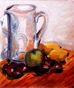 Cruche avec châtaignes, 1965