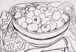 Coing dans un Grand Bol, 2000 - Joan Thewsey