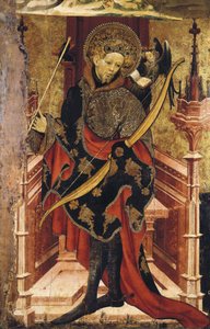 Saint Sébastien et Crucifixion. c.1417-25