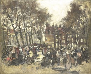 Le Noordermarkt à Amsterdam