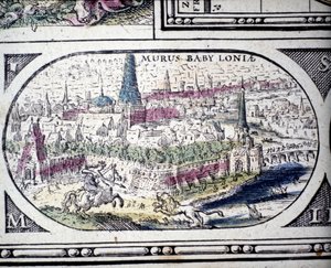 Représentation des Sept Merveilles de l