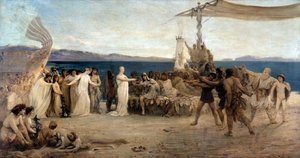 Fondation de Marseille en 600 av. J.-C. - Les Noces de Protis et Gyptis - Joanny Rave