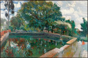 La piscine de Can Pau Segimon - Joaquim Mir i Trinxet