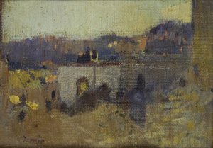Paysage - Joaquim Mir i Trinxet
