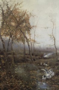Automne - Joaquim Mir i Trinxet