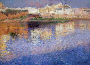 Réflexions, Majorque - Joaquim Mir i Trinxet