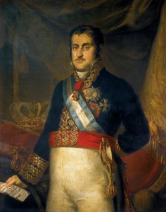 Portrait de Ferdinand VII
