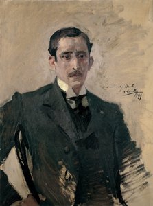 Portrait - Joaquín Sorolla