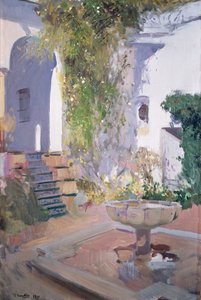 Grotte de jardin, Alcazar de Séville