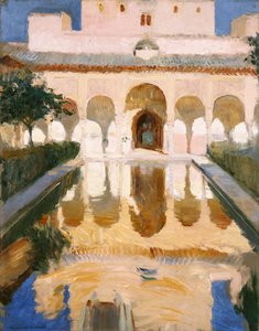 Salle des Ambassadeurs, Alhambra, Grenade