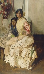 Pepilla la Gitane et sa fille