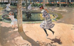 Corde à sauter, La Granja