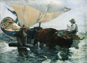 Le retour de la pêche, 1893