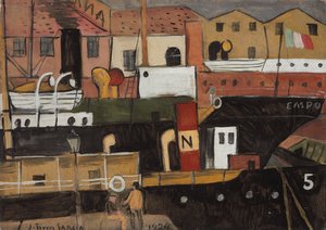 Livourne - Joaquin Torres Garcia