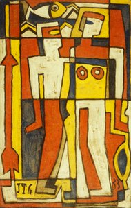 Deux figures; Dos Figuras