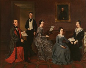 La famille de Jorge Flaquer