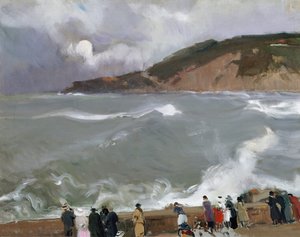 Brise-lames, San Sebastian