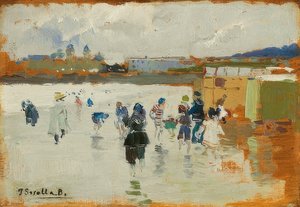 La Plage de La Concha, San Sebastián