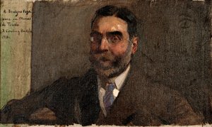 Portrait du marquis de Vega-Inclán