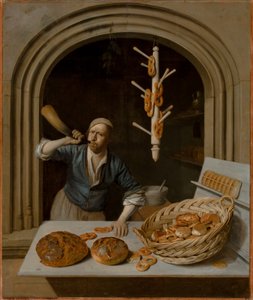 Le Boulanger, c.1681 - Job Berckheyde