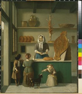 La boulangerie, c.1680